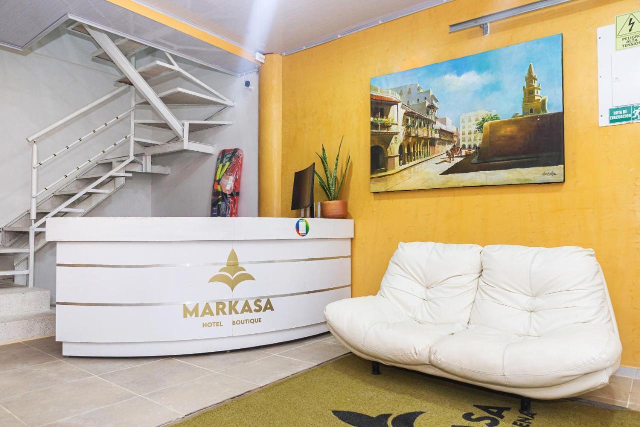 Markasa Hotel Boutique Cartagena Exteriér fotografie